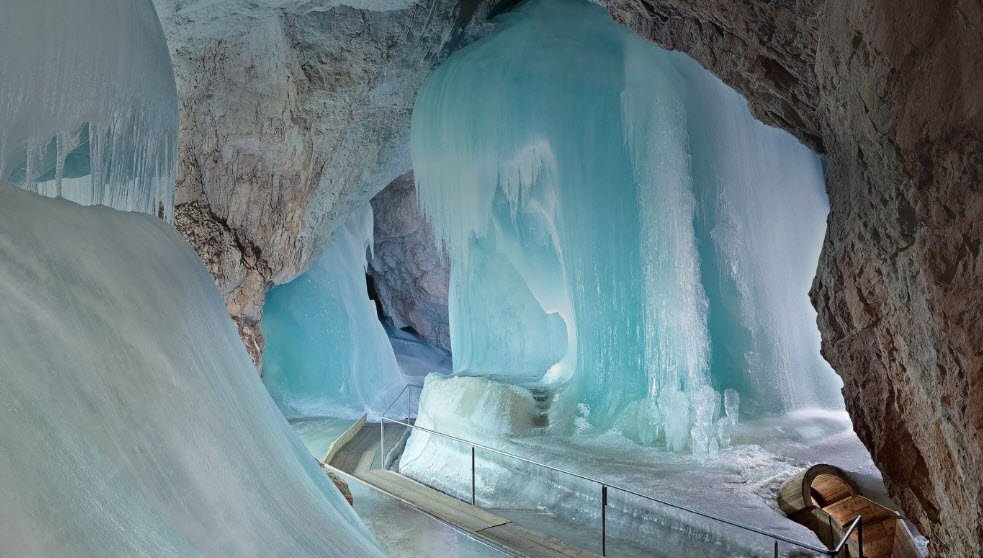 Eisriesenwelt Ice Cave, Werfen, Salzburg State, Austria